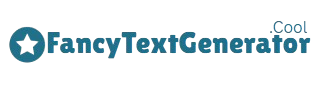 Fancy Text Generator Logo