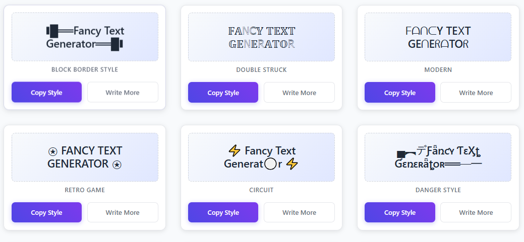 Font Pair Generator